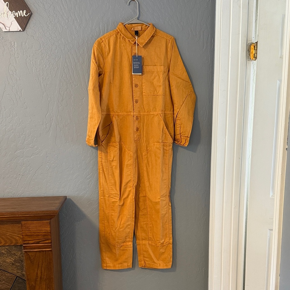 Universal Thread Orange Jumpsuit